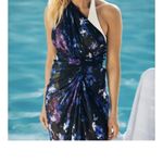 Anthropologie Peter Som  Dream Floral Sarong Meteorite O/S New Photo 3