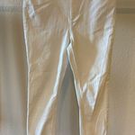 LC Lauren Conrad Women’s white denim skinny jeans, high rise skinny ankle 10 Photo 0
