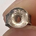 Vintage Antique Art Deco Sterling Silver Marcasite Pendant Onyx Drop Earrings Black Photo 6