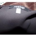 Nine West Vintage color block blouse XL Perfect condition Pink/white Photo 3