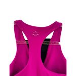 Beyond Yoga Sleek Stripe Raise it Higher Tank Top Wildberry Size Small Photo 4