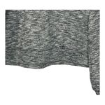 Madewell  Textured Slubby Knit Crewneck Pullover Top Gray‎ Women Size Large Photo 4