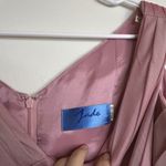 Jade by Jasmine Mother of the Bride Dress Sz 12 Pink Sparkly Sleeveless Beaded Photo 5