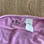 Aerie  Crinkle Bikini Bottom Classic With Side Ties & Gold Beads Medium NEW Photo 3