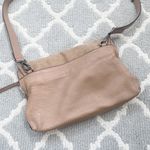 Treasure & Bond  crossbody leather beige purse bag Photo 9