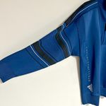 Adidas By Stella Mccartney Knit Mix Pullover Blue Size M Photo 5