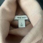 Nine West Fine Ribbed Lightweight Turtleneck Size Large Photo 6