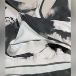 Sage‎ COLLECTIVE Grey White Tie Dye Sports Bra With Cups Size XL Gray Photo 7