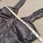 Charlotte Russe Vintage Y2K Grey Sparkle Asymmetrical Evening Dress Photo 9