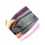 Kate Spade carmel court kaela large multi-part interior purple leather Bag Purse Crossbody Photo 6