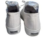 Superga 2790 Platform Sneakers white canvas Traditional Classic Lace Up Womens 8 Photo 8