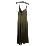 Fame and Partners NWT BHLDN Thais Jumpsuit green Sz 6 Photo 2