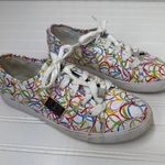 Guess G by Womens Backer Faux Leather Flat Fashion Sneakers Multicolor Size 9 Photo 0