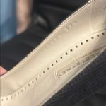 Stella McCartney Blue and White Corduroy Heels, Size 9.5 (EU 39.5) Photo 8