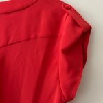 Diane Von Furstenberg  Tie-Waist Surplice Romper Sz 10 Photo 4