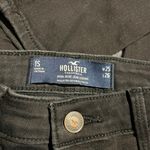 Hollister High-Rise Jean Leggings Black Photo 6
