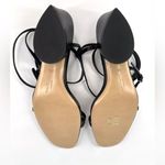 Salvatore Ferragamo EGADI 85mm STRAPPY BLOCK HEEL LEATHER SANDALS SIZE US 9.5 Photo 4