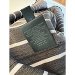 Ralph Lauren  2 black white stripe shirt dress Long Sleeve Tunic Photo 3