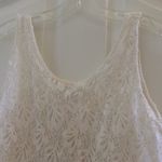 Charming Charlie FINAL MARKDOWN lace look blouse large Photo 3