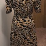 Topshop Dress Faux Wrap Size 8 Photo 3
