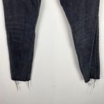 Aritzia Denim Forum The Yoko High Rise Slim Jeans Faded Black Size 27 EUC T2556 Photo 9