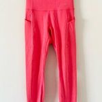 Nike  Dry Fit Athletic Crop Legging in Coral - Size S Photo 0