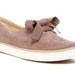 UGG Australia Carilyn ribbon sneakers suede leather slip on shoes brown size 9 Photo 0