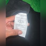 Michael Kors  Collection Black Side Slit Midi 100% Wool Skirt size 4 Photo 6