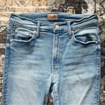 Mother the insider crop step fray limited edition jeans Blue Size 27 Photo 2