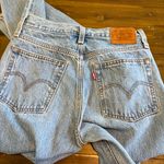 Levi's Levi’s Wedgie Straight Leg Jeans Space To Think Medium Wash 25 Casual Mom Photo 12