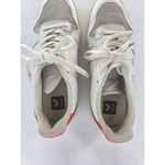 VEJA  Campo Chromefree Leather Sneakers White Petale Rose Shoe Size‎ 7 Photo 2