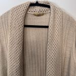 Valerie Stevens  Size‎ 1X Duster Mocha Jacket Sweater Acrylic Cardigan Plus Size Photo 2