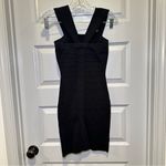 EXPRESS Women’s Black Sleeveless Bandage Dress size XS Photo 6