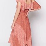 Joie NWT  Hacinthia Silk Off the Shoulder Dress Photo 5