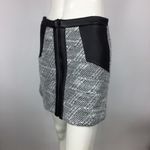 Alexis  Tweed Mini Skirt A-line Size S Photo 5