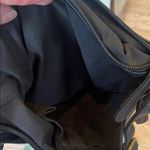 Bueno Black Women's Shoulder Bag suede look like new Photo 3