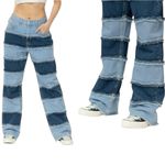 The Ragged Priest NWT  Infringement Baggy Dad Denim Jeans Size 30 Photo 6