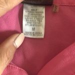 Moon Collection  pink rhinestone sleeveless blouse‎ Photo 3