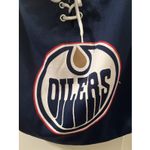 Little Earth Pro-FAN-ity by Littlearth NHL Edmonton Oilers Jersey Crossbody Purse Bag Photo 4