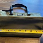 Kate Spade  Green Mini Tote Small Handbag Olive Photo 5