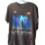 Luke Bryan Kill The Lights Tour Concert Tee Gray Photo 2