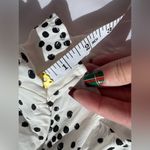 C/MEO COLLECTIVE Different Light Shorts in Confetti Print White and Black Small Photo 9