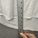 Lululemon NWT Essential Tank Top Pleated White Athletic Racerback Women's 14 Photo 5