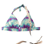 Victoria's Secret Tie Dye Havana Wireless Push Up Swim Bikini Top size 36D Photo 0