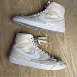 Nike  Women’s Blazer Mid 77 Next Nature Sneakers Athletic Shoes Cream Size 8.5 Photo 8