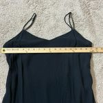 Lily Black Sheer Chiffon Ruffle Layered Dress Set 2 Piece Set Grunge Fairycore Size M Photo 5