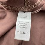 Fitness Fashioness Backless Long Sleeve Short Romper Brown Photo 4