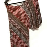 Solemio  boho Southwest one shoulder flowly Photo 0