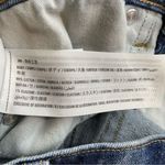 Abercrombie & Fitch A&F High Rise Mom Jean 25 Regular Ripped Dark Wash Photo 5