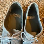 Fred de la Bretoniere grey suede lace up oxford shoes Gray Size 7 Photo 2